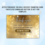 Blue Roses Funeral Program Template, Memorial Obituary (Canva Template)
