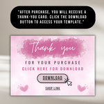 Purple Roses Funeral Program Template: 8-Page Memorial (Canva PDF)