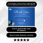 Red Roses Funeral Program Template: 8-Page Memorial (Canva, Digital Download)