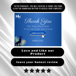 Funeral Program Template: 8-Page Memorial Program