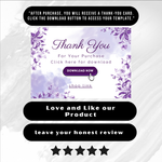 White Roses Funeral Program Template, Memorial Obituary (Canva Template)