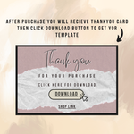 Red & White Roses Funeral Program Template: 8-Page Memorial (Canva PDF Download)