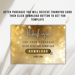 Purple & Gold Funeral Program Template: 8-Page Memorial (Canva PDF)