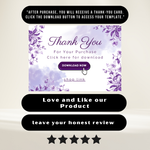 Green & White Roses Funeral Program Template: 8-Page Memorial (Canva PDF)