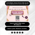 Black Roses Funeral Program Template: 8-Page Memorial, Celebration of Life (Canva Template, PDF Download)