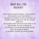 Blush Floral Funeral Program Template: Elegant Celebration of Life (Canva, PDF Download)