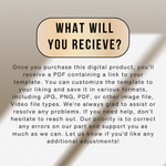 Black & Gold Funeral Slideshow Template, Celebration of Life (Canva, 30 Slides, MP4)