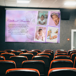 Purple Rose Funeral Slideshow Template, Celebration of Life (Canva, 30 Slides, MP4)