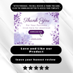 Pink & White Roses Funeral Program Template: 8-Page Memorial (Canva PDF)