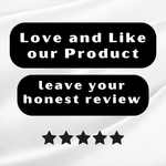 Love our product? Please leave an honest review