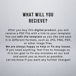 Black & Gold Funeral Program Template: 12-Page Memorial (Canva PDF)