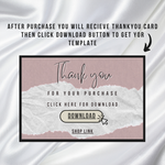 Red & Gold Funeral Program Template: 8-Page Memorial (Canva PDF)