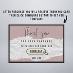 Black & Gold Funeral Program Template: 12-Page Memorial (Canva PDF)