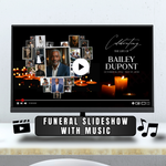 Funeral Memorial Slideshow – Celebration of Life Video, In Loving Memory