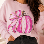 Pumpkin Png, Pumpkin Bow PNG, Trending Cozy Season Png, Coquette Autumn Shirt Png, Pumpkin Spice Png