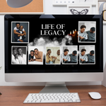 Funeral Memorial Slideshow – Celebration of Life Video, In Loving Memory