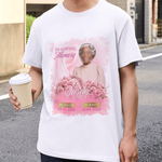 Pink Roses, Memorial T-Shirts Template, In Loving Memory, Funeral Background, Funeral Celebration, Canva