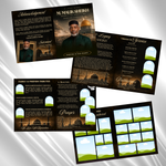 Muslim Funeral Program Template: 8-Page Memorial, Celebration of Life (Canva, PDF Download)