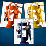 Basketball Flyer Template, Match Day Flyer, Sports Party Invitation, Basketball Event Flyer, Digital Download, Canva Editable