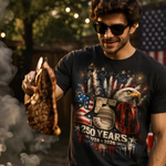 USA 250th Anniversary Shirtdesign Svg Png, Semiquincentennial 1776-2026 T-Shirt, Patriotic American Pride Tee, 4th of July 2026 PNG