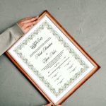 Personalized Nikkah Certificate: Islamic Wedding Contract (Digital Download A4 Template)