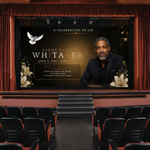 Black & Gold Funeral Slideshow Template, Celebration of Life (Canva, 30 Slides, MP4)