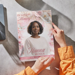 White & Pink Roses Funeral Program Template: 8-Page Celebration of Life (Canva, PDF Download)