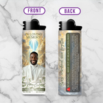 10 Memorial Lighter Canva Editable Template, In Loving Memory Template, RIP Lighter Label, Memorial Funeral Lighter,Digital Download