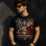 USA 250th Anniversary Shirtdesign Svg Png, Semiquincentennial 1776-2026 T-Shirt, Patriotic American Pride Tee, 4th of July 2026 PNG