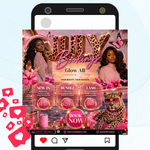 July Booking Flyer, Template Summer Beauty Flyer, Canva Editable Hair, Nails Lashes Makeup, July Books Open, DIY text, instant download