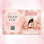 Pink Baby Shower, Activity Booklet, Baby Shower Template, Printable Party Games, 12-Page(Canva Editable, Digital Download)