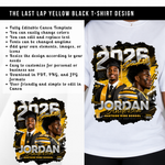 Class of 2026 Graduation Shirt Design Template, Senior College Grad TShirt (Canva Download)