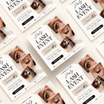 July lash Special Flyer, lash Flyer, lash Esthetician Flyer, Lash Booking, Summer lash Deals Flyer, July lash Extension, Canva Editable