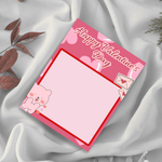 Editable Valentine's Day Card Templates: DIY Gift Card (Canva)