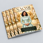 Yellow & Gold Funeral Program Template: 12-Page Memorial (Canva PDF)