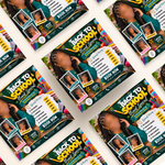 Back to School Hair Flyer: Braid Special, DIY Canva Template Canva Editable