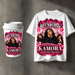 Memorial T-Shirt Canva Template, Pink Heavenly In Loving Memory, Celebration of Life Design
