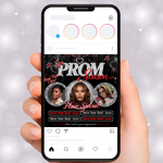 Prom Booking Flyer, Prom Szn Special Flyer, Prom Season Special Deal Flyer, Homecoming Flyer, MUA Lashes Nails Hair Braids wig Flyer, canva