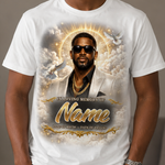 Memorial T-Shirt Canva Template, In Loving Memory, Celebration of Life Design