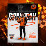 Game Day Basketball Flyer Template, Match Day Flyer, Sports Party Invitation, Basketball Event Flyer, Digital Download, Canva Editable