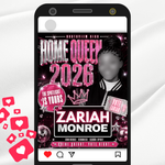 Homecoming Queen Campaign Flyer: Vote for Me - Canva Template