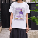 Purple Roses, Memorial T-Shirts Template, In Loving Memory, Funeral Background, Funeral Celebration, Canva