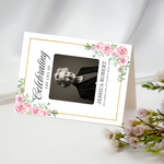 Blush Floral Funeral Program Template: Elegant Celebration of Life (Canva PDF)