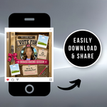 Homecoming Queen Campaign Flyer: Editable Canva Template (Digital Download)