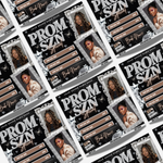 Prom Booking Flyer, Prom Szn Special Flyer, Prom Season Special Deal Flyer, Homecoming Flyer, MUA Lashes Nails Hair Braids wig Flyer, canva
