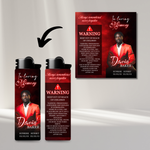 10 Memorial Lighter Canva Editable Template, In Loving Memory Template, RIP Lighter Label, Memorial Funeral Lighter,Digital Download