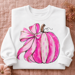 Pumpkin Png, Pumpkin Bow PNG, Trending Cozy Season Png, Coquette Autumn Shirt Png, Pumpkin Spice Png