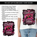 Pink Graduation T-Shirt Design Template, 