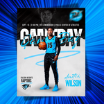 Game Day Basketball Flyer Template, Match Day Flyer, Sports Party Invitation, Basketball Event Flyer, Digital Download, Canva Editable