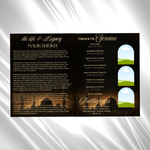Muslim Funeral Program Template: 8-Page Memorial, Celebration of Life (Canva, PDF Download)